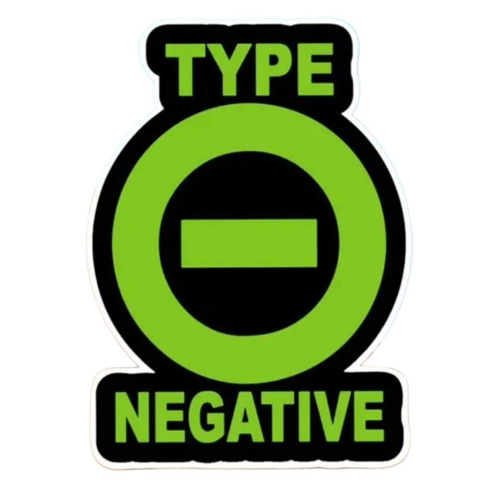 Type O Negative Car Decal